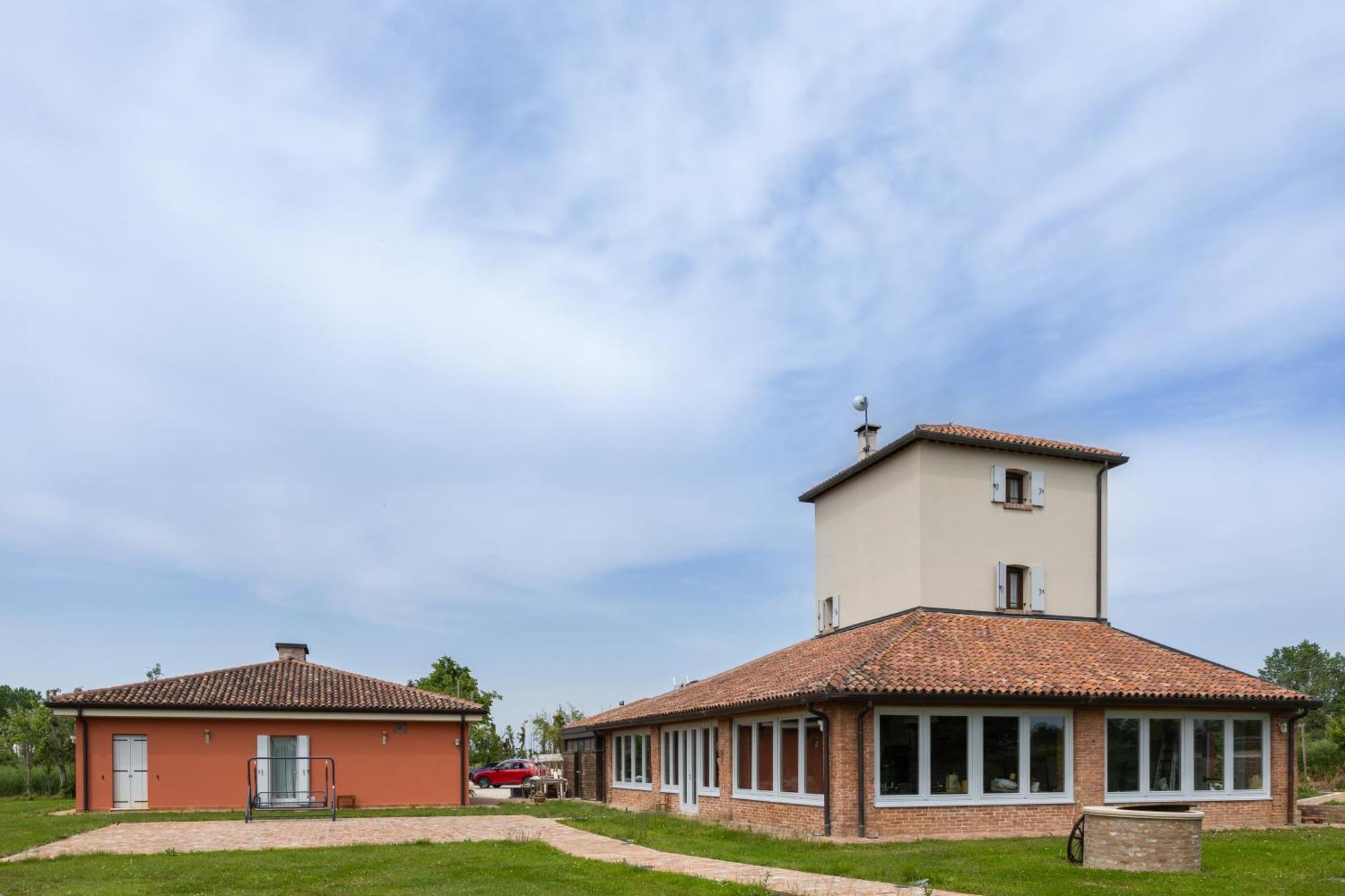 Locanda Ca'Vejo Srl Megliadino San Vitale Exterior foto