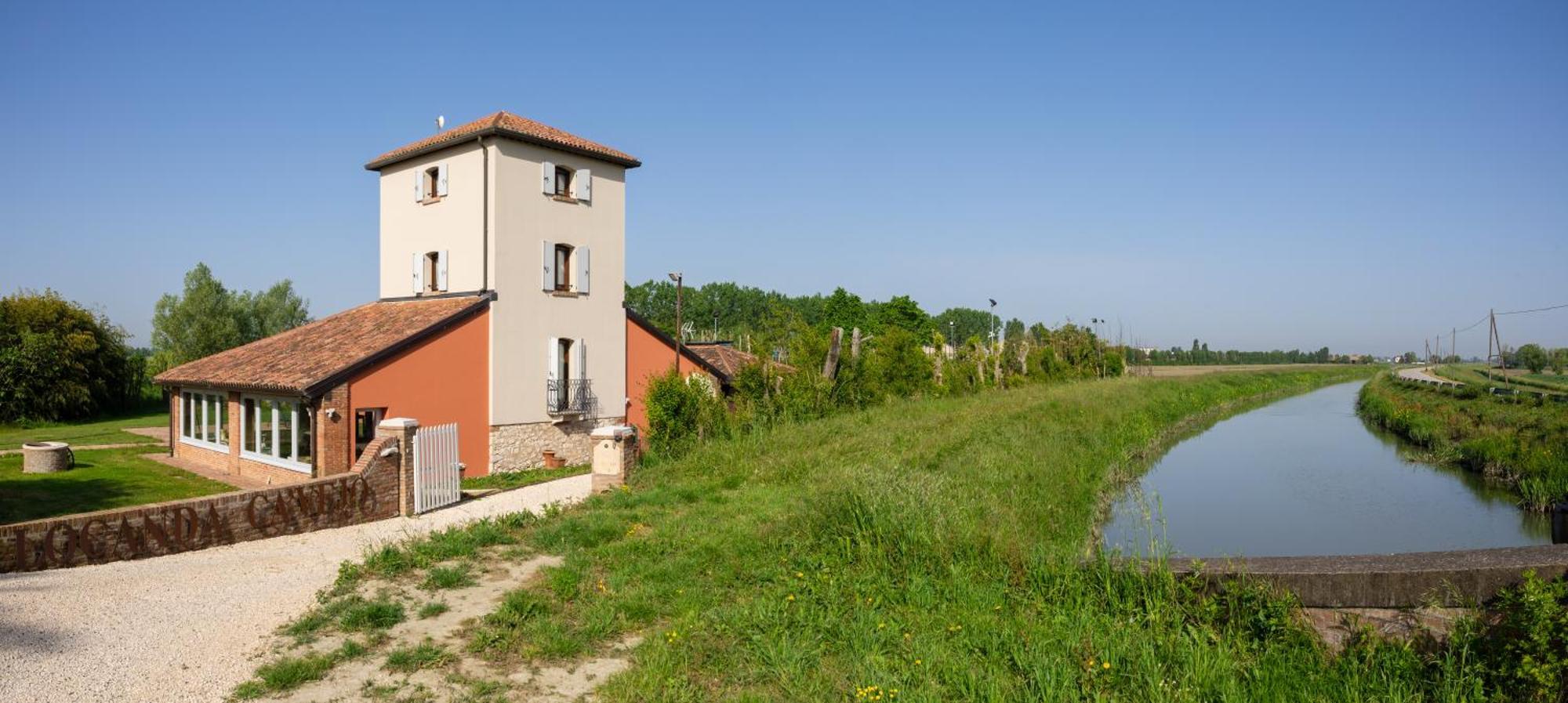 Locanda Ca'Vejo Srl Megliadino San Vitale Exterior foto